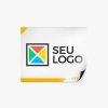 1 Imã para Porta de Carro - 300x400mm em Manta Magnética 0,8mm - 4x0. - Image 2