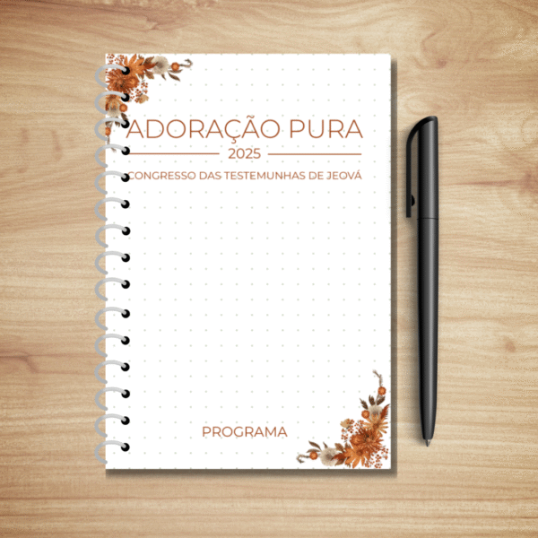 Arquivo PDF do Programa do congresso de 2025 “Adoração Pura” PT-BR - Imagem 4