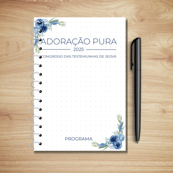 Arquivo PDF do Programa do congresso de 2025 “Adoração Pura” PT-BR - Imagem 5